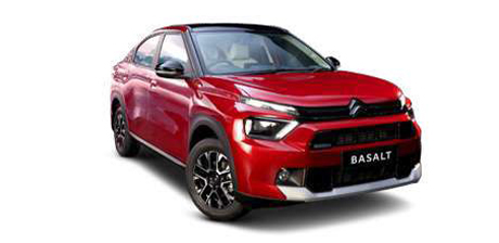 GARNET RED BODY WITH PERLA NERA BLACK ROOF